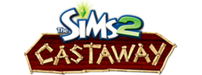 The Sims 2: Castaway title screen for Nintendo DS